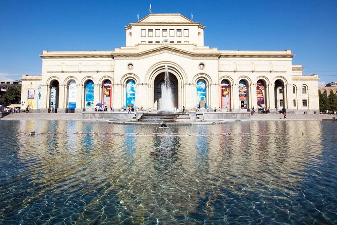 Yerevan Card Including Free 30+ Museums, 5+ Tours & Discounts - Garni, Zvartnots, and the religious story of Armenia