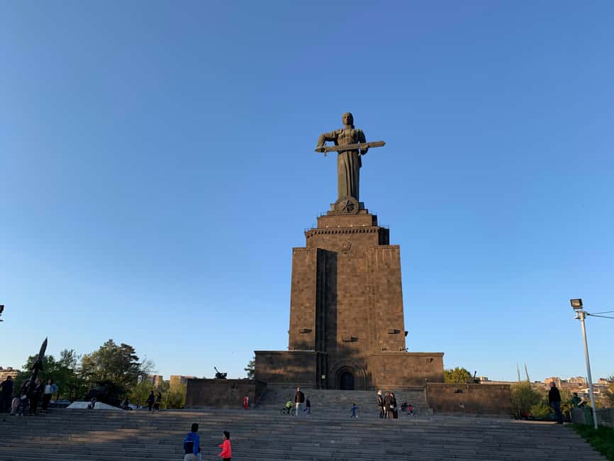 Yerevan City Tour: Discover an Old and New Yerevan - Starting at Republic Square in central Yerevan