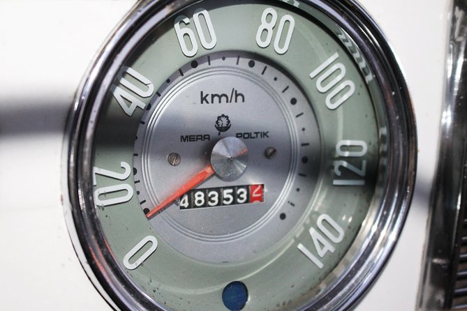 Yerevan city tour with drinks in a classic car with photography - The drink and photography add local flavor