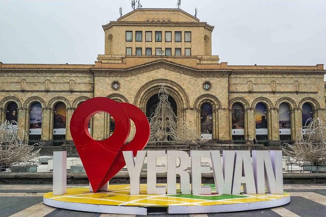 Yerevan city-Zvartnots airport transfer - The route from Zvartnots Airport to Yerevan