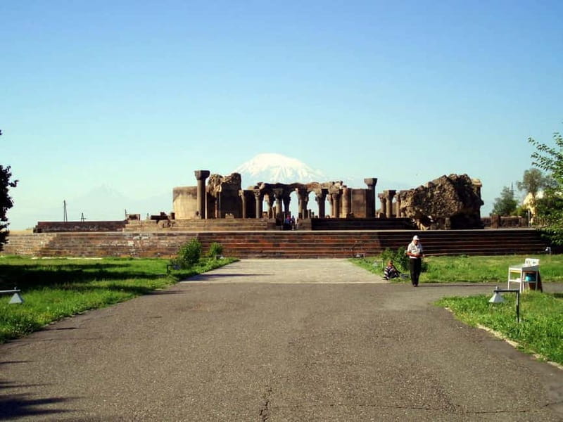 Yerevan: Echmiadzin, Hripsime, Gayane, Zvartnots Temple Tour - Saint Hripsime Church and its spare Armenian design