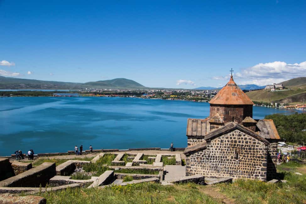 Yerevan: Garni Temple, Geghard Monastery, & Lake Sevan Tour - Leaving Republic Square for Armenia’s Open Country