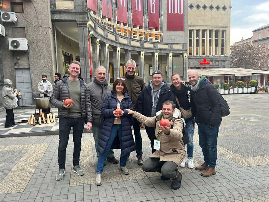 Yerevan: Highlights and Culture Walking Tour with tastings - Inside the Republic Square metro station