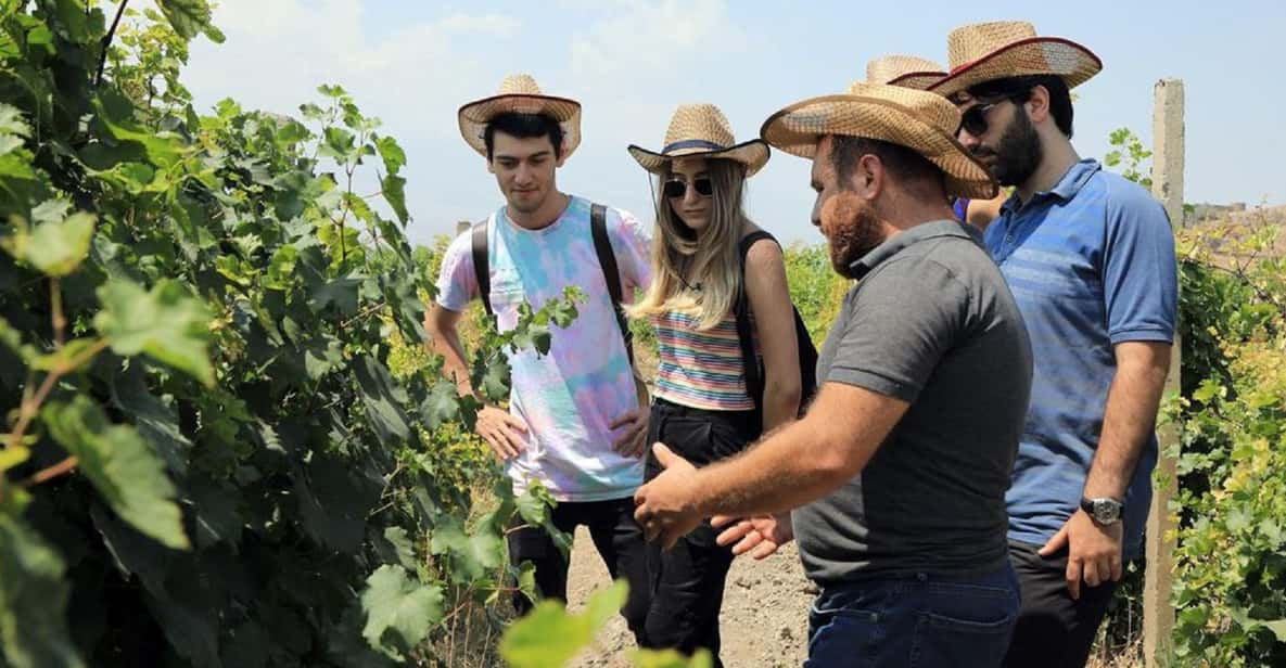 Yerevan: Khor Virap Day Trip with Mount Ararat Wine Tasting - What the five-hour schedule means for you
