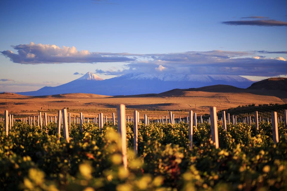 Yerevan: Khor Virap Day Trip with Mount Ararat Wine Tasting - The Mount Ararat view is the emotional center