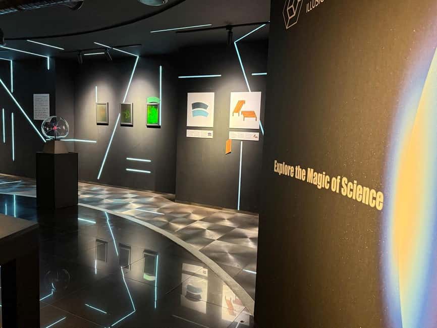 Yerevan: Museum of Illusions Entry Ticket - Key points to know before you go