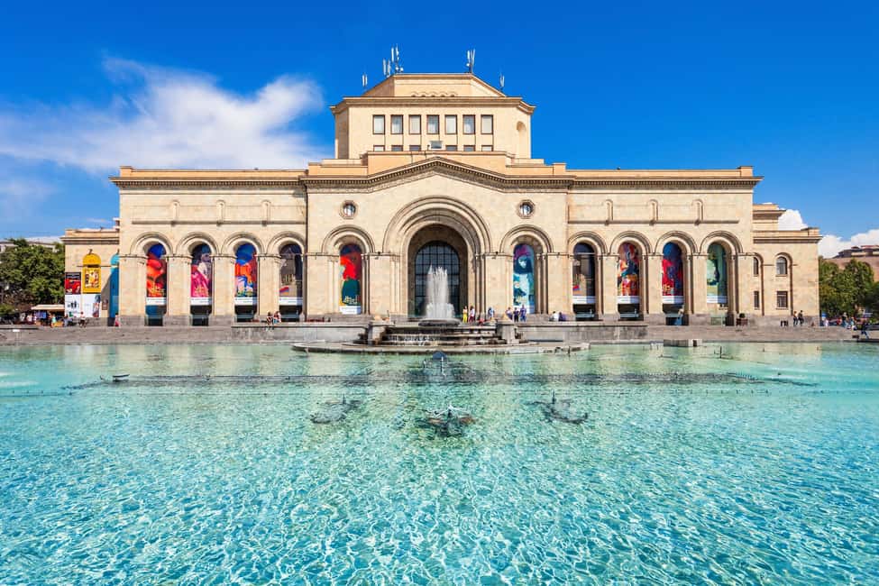 Yerevan: Private City Tour - Mother Armenia and the View Across Yerevan