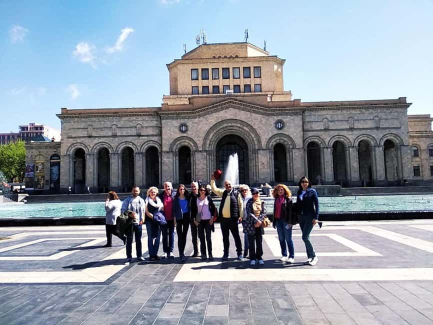 Yerevan: Private City Tour - Opera House and Freedom Square