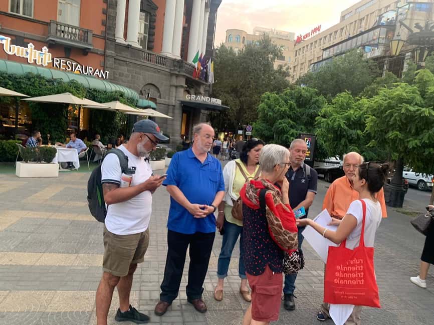 Yerevan: Private City Tour - Republic Square and the Story of Central Yerevan