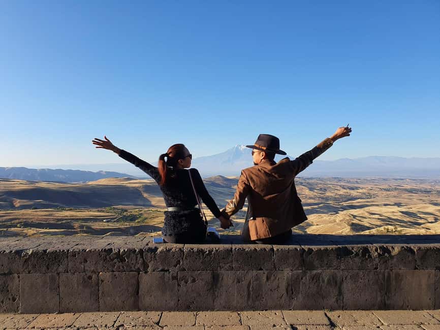 Yerevan: Private Khor Virap, Garni, & Gehgard Monastery Tour - Khor Virap and the view of Mount Ararat