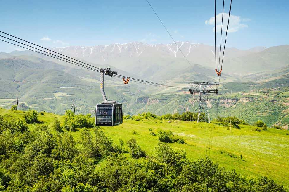 Yerevan: Tatev Day Trip with Shaki Waterfall & Wine Tasting - The journey south: beautiful, winding, and undeniably long