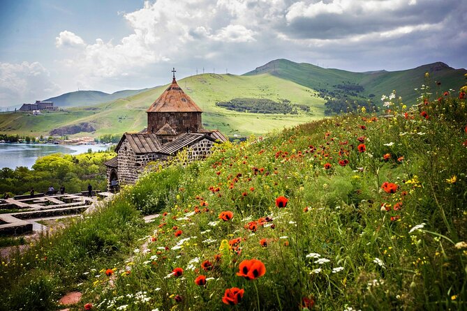 Yerevan to Tbilisi Private car transfer 3 Scenic stops - Lake Sevan: Armenia’s high mountain pause