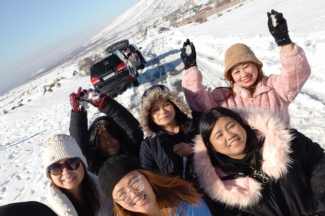 Yerevan to Tbilisi with 2 UNESCO sightseeng stops - Scenic driving with practical help