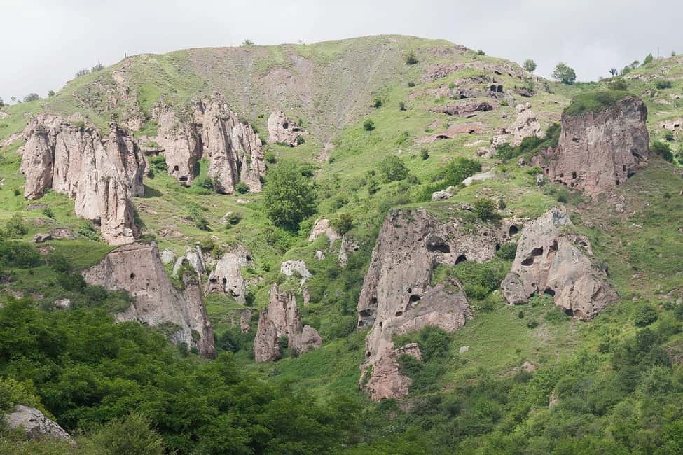 Yerevan: Tour of Tatev, Kndzoresk, Shaki Waterfall and Areni - The Wings of Tatev cable car