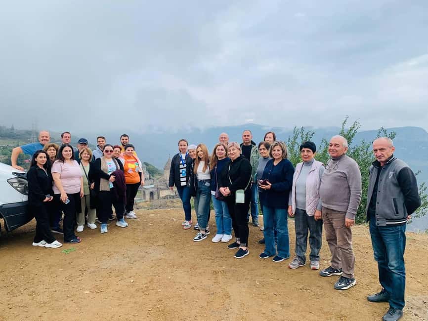 Yerevan: Tour of Tatev, Kndzoresk, Shaki Waterfall and Areni - Leaving Yerevan for the southern provinces